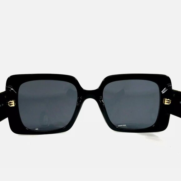 Versace Medusa Sunglasses Grey Lenses 54mm